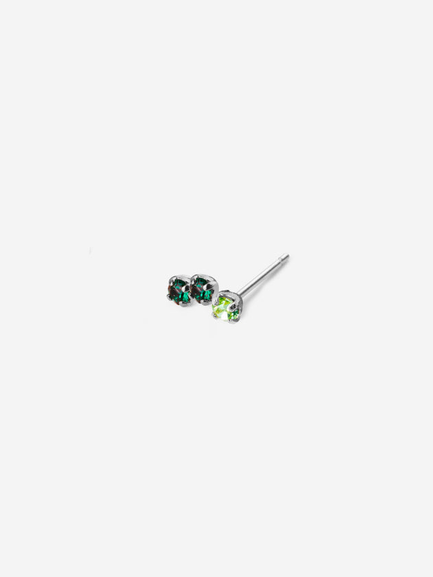 Gaston Earrings Green
