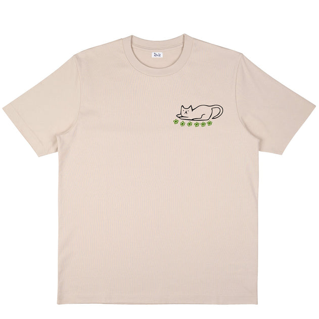 Gatito T-Shirt Beige