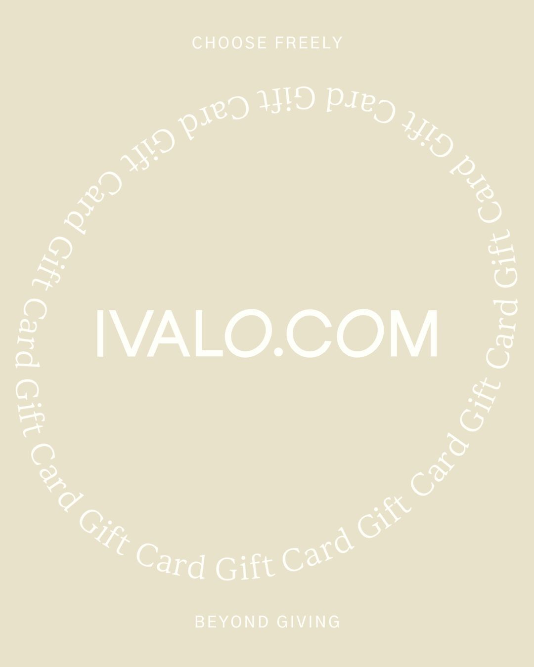 Ivalo.com cadeaubon
