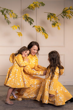 Kids' Majestic Yellow Raincoat