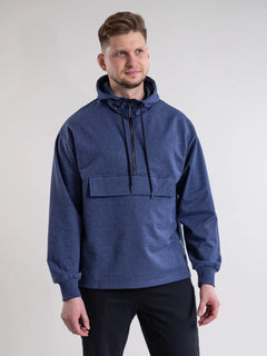 Lohkare Hoodie Marineblauw