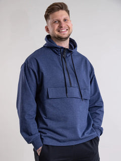 Lohkare Hoodie Marineblauw