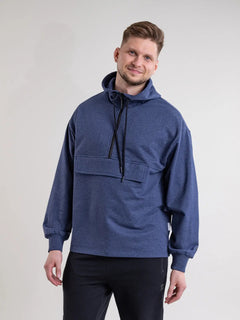 Lohkare Hoodie Navy Blue