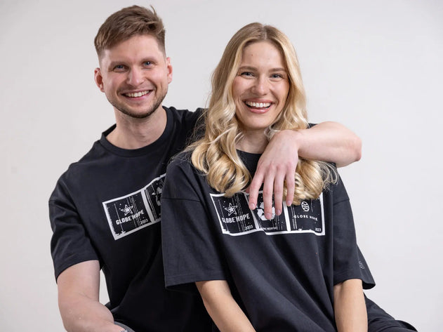 Lahukka T-shirt Zwart