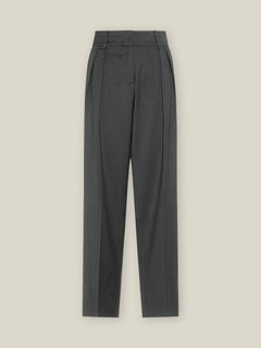 WOTE Wool Trousers Black