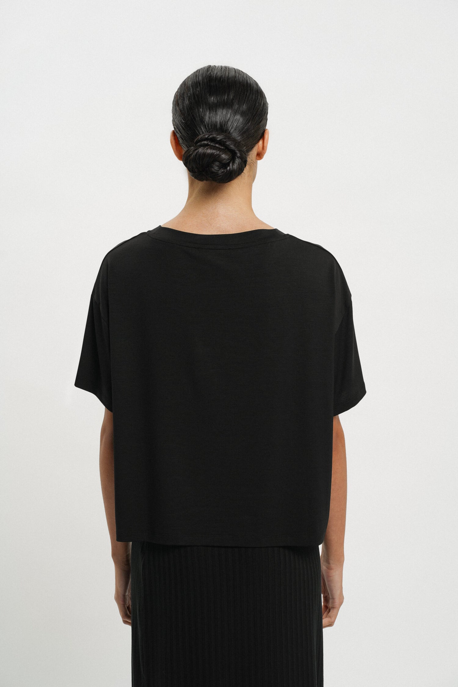 Gwynet T-Shirt Black