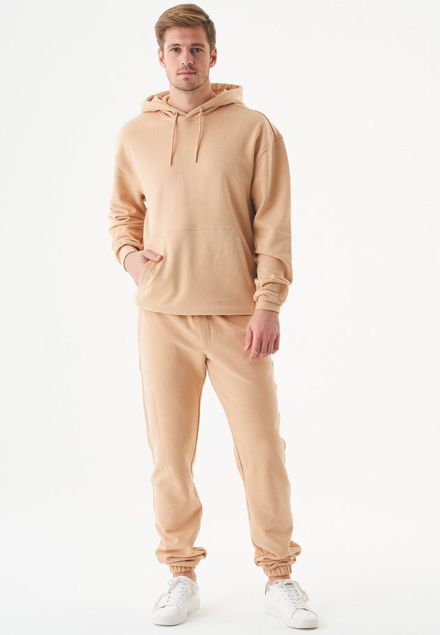 Halki Hoodie Beige