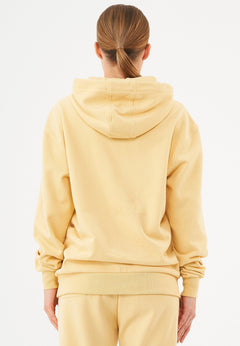 Halki Unisex Soft Touch Organic Cotton Hoodie Soft Yellow