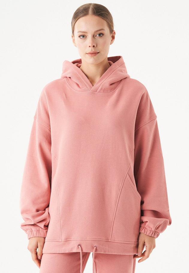 Hande Oversized Hoodie Blush