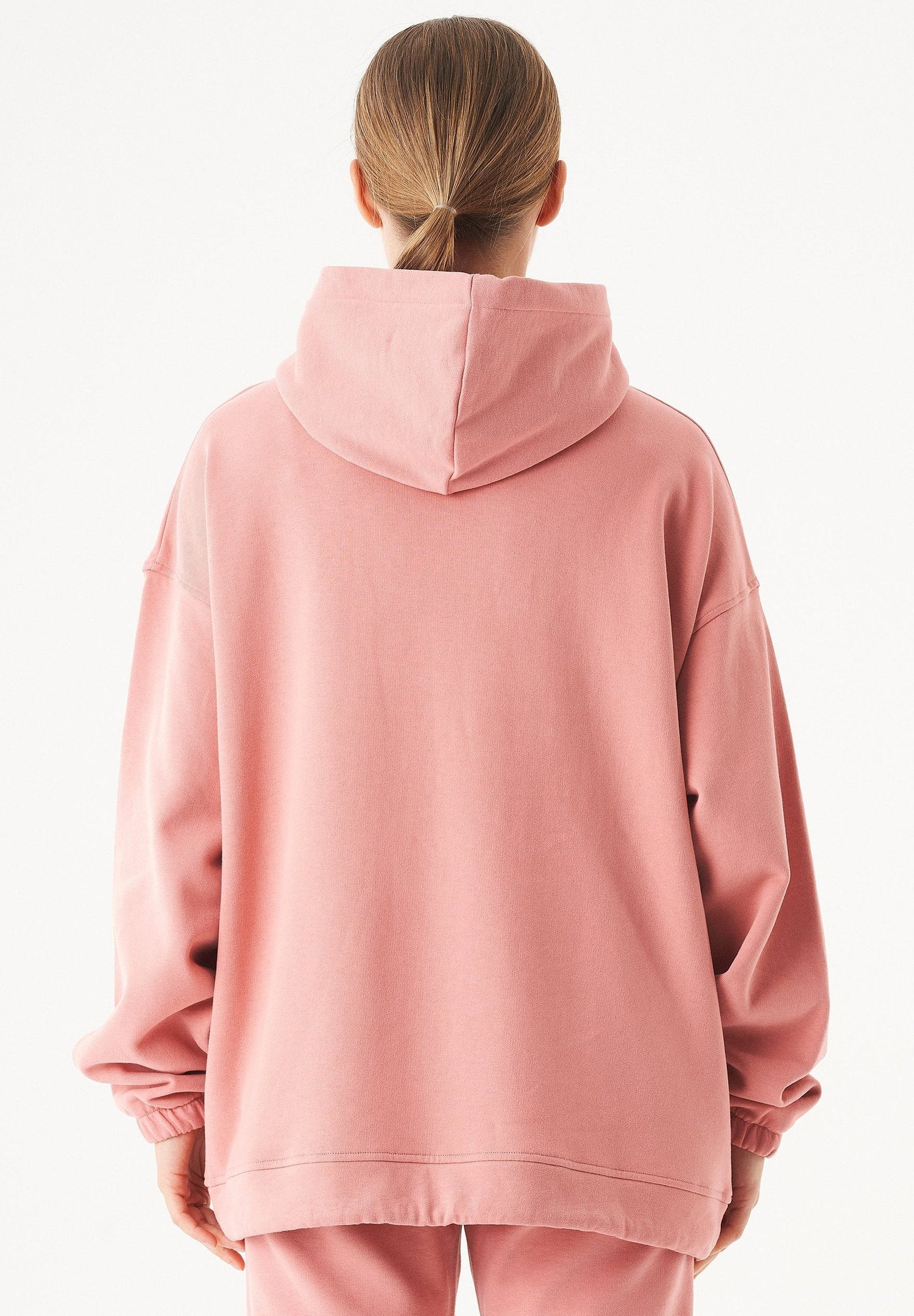 Hande Oversized Hoodie Blush