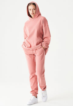 Hande Oversized Hoodie Blush