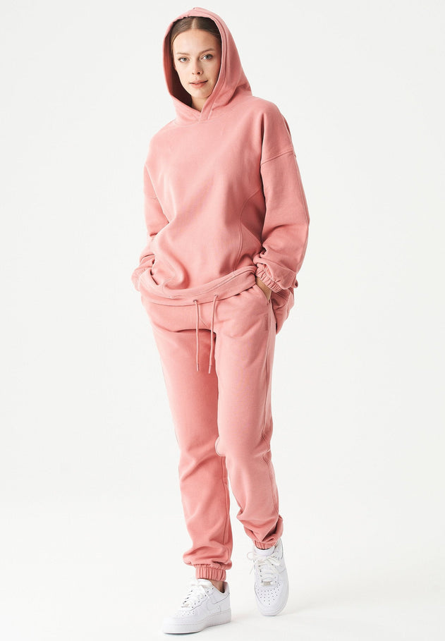 Hande Oversized Hoodie Blush