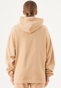 Hande Oversized Hoodie Beige