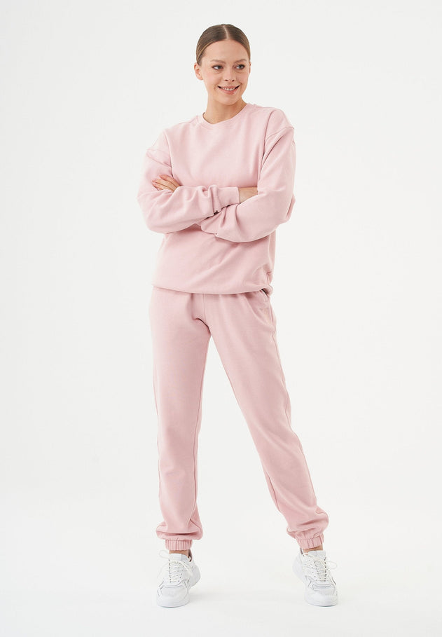 Hande Oversized Hoodie Oudroze