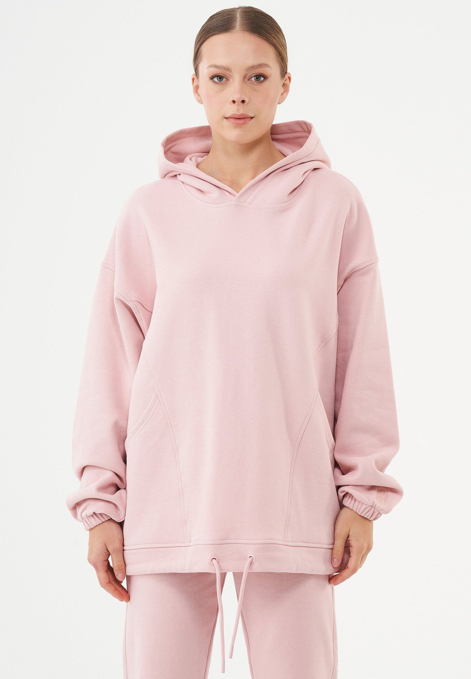 Hande Oversized Hoodie Oudroze