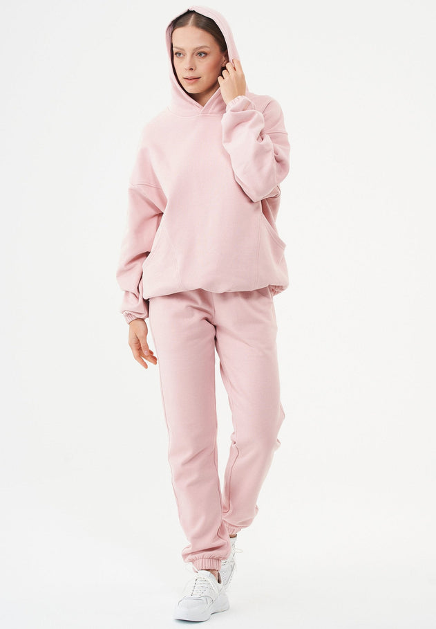 Hande Oversized Hoodie Oudroze