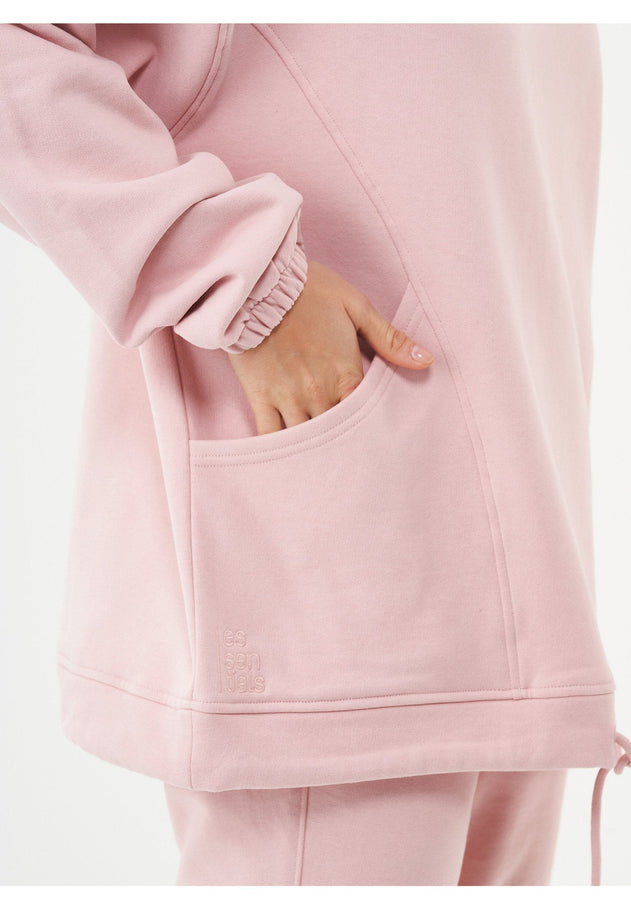 Hande Oversized Hoodie Oudroze