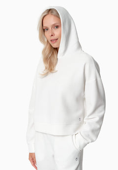 Hanna Waffle Hoodie Off-White