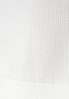 Hanna Waffle Hoodie Off-White