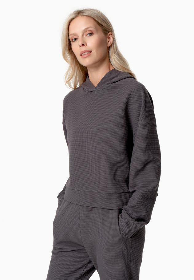 Hanna Wafelhoodie Shadow
