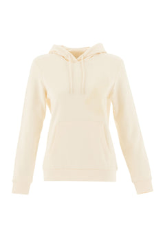 Haree Soft Touch Organic Cotton Hoodie Off White