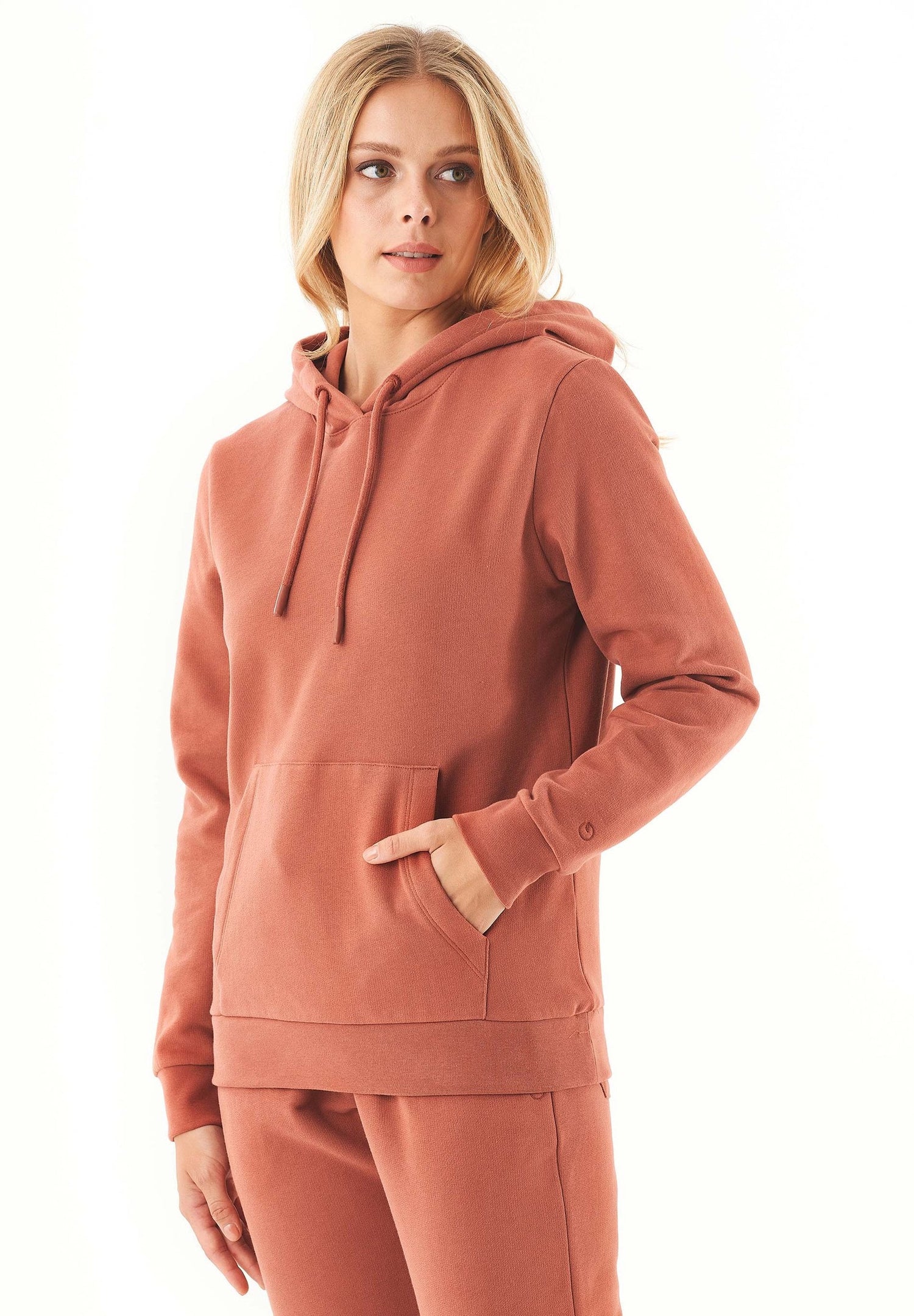 Haree Hoodie Kaneel