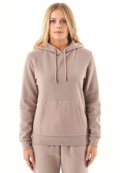 Haree Soft Touch Organic Cotton Hoodie Mocha