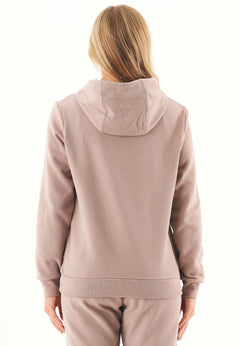 Haree Soft Touch Organic Cotton Hoodie Mocha