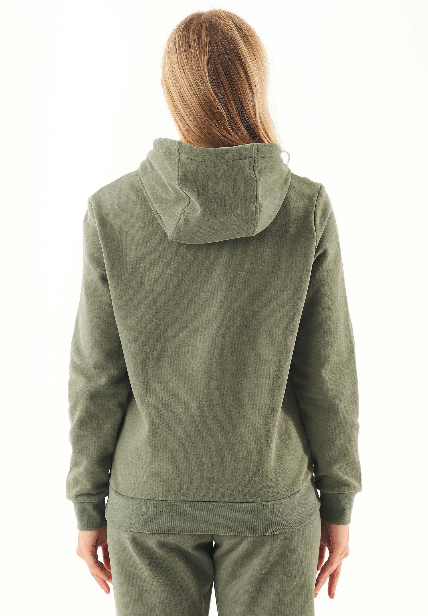 Haree Hoodie Olijf
