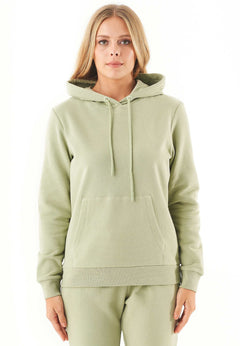 Haree Hoodie Saliegroen