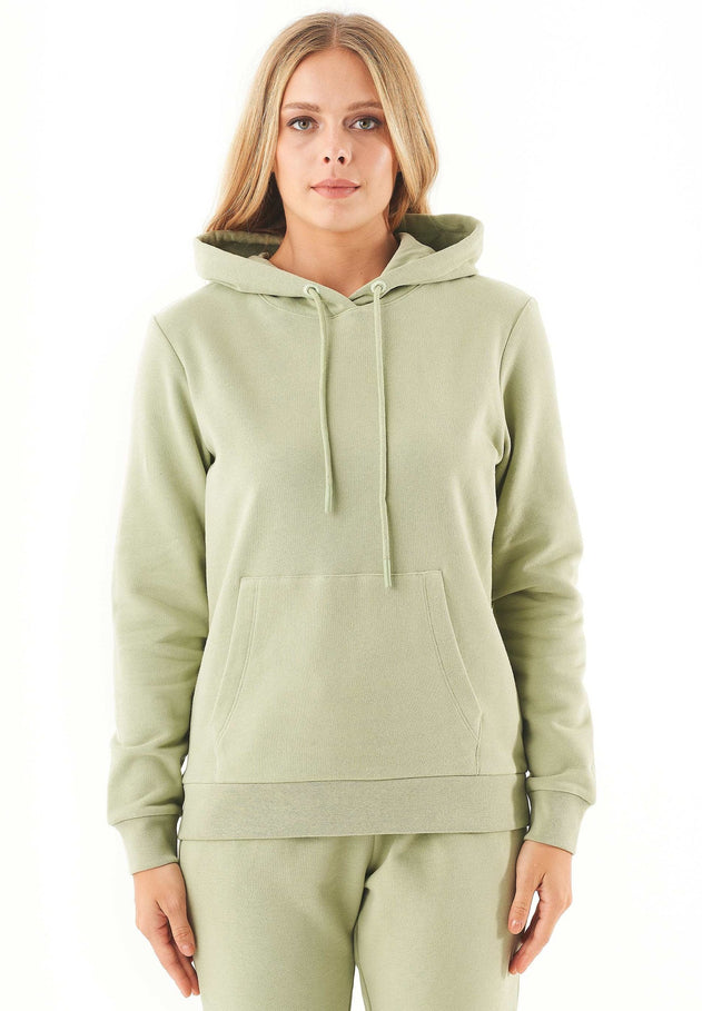Haree Hoodie Saliegroen