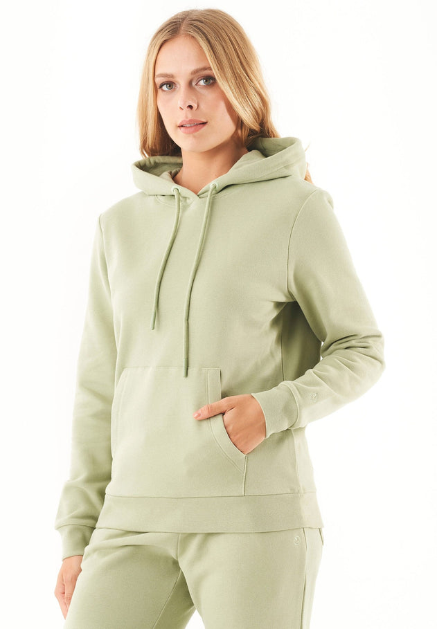 Haree Hoodie Saliegroen