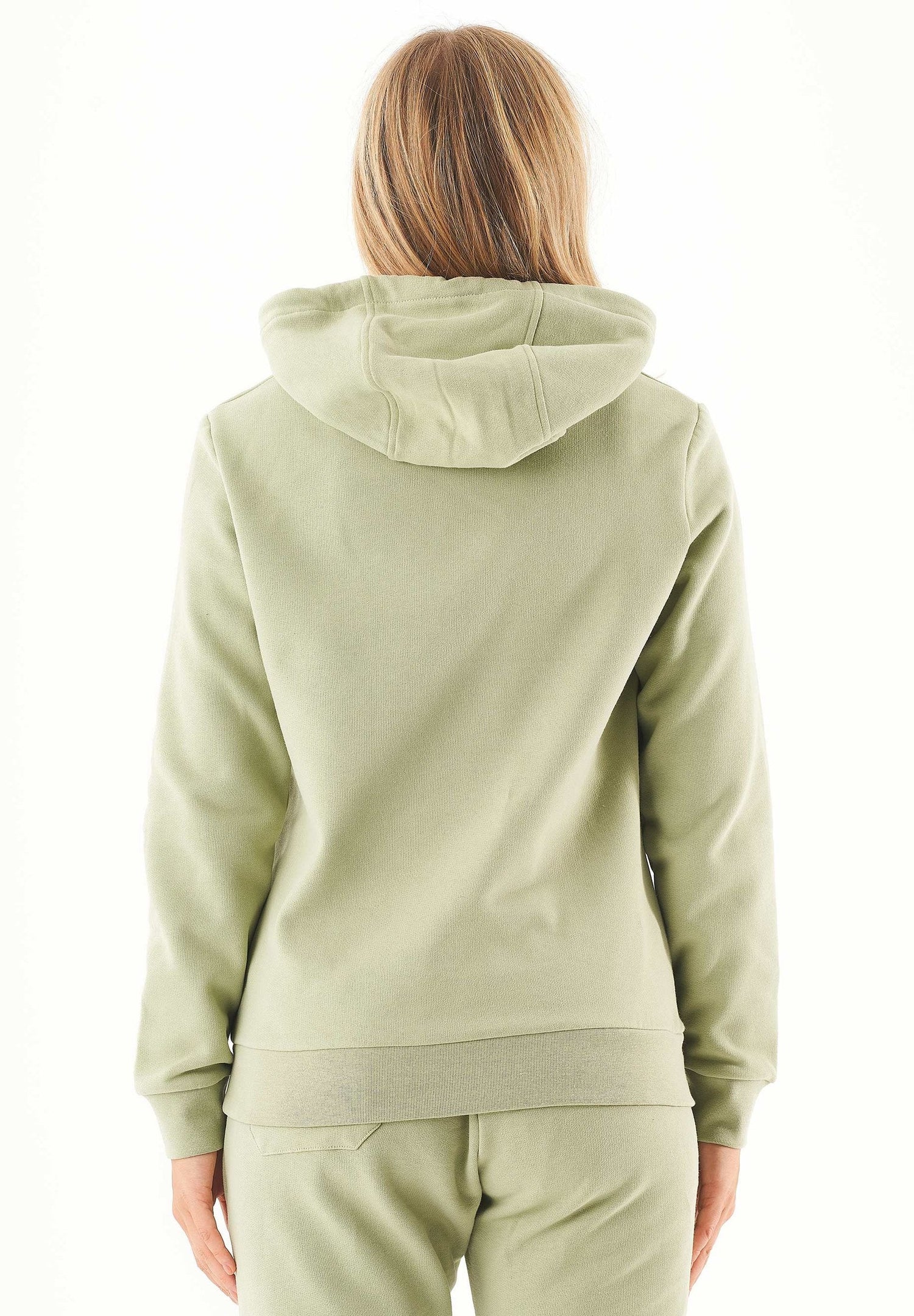 Haree Hoodie Saliegroen