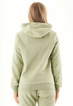 Haree Hoodie Saliegroen