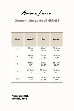 Klassieke linnen korte broek Hermes