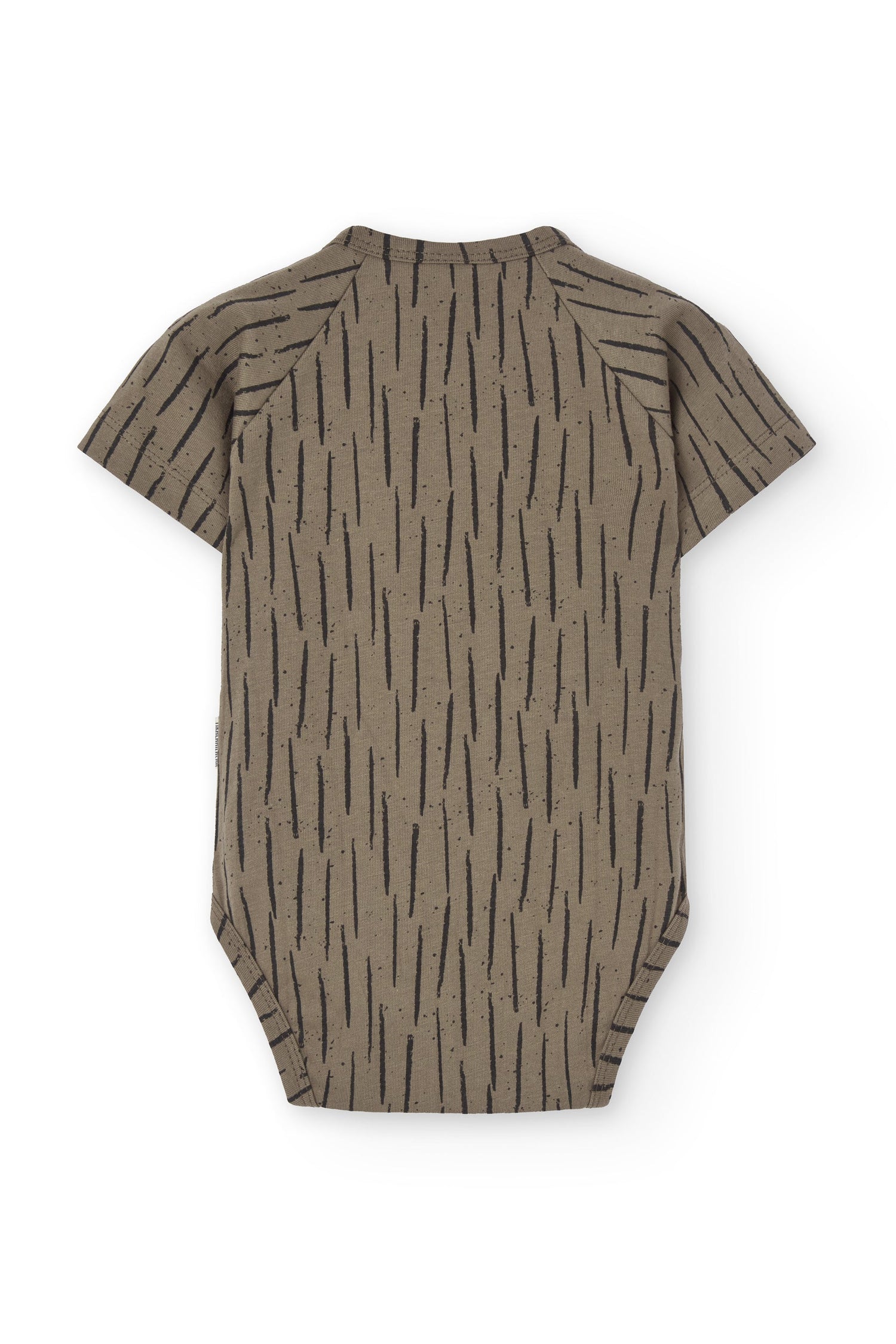Haruka Baby Romper Brown Bark