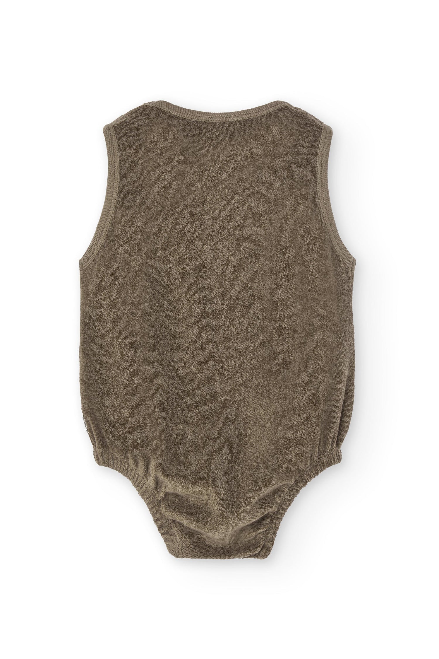 Haoa Baby Romper Bruin