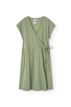 Kinder Hannia Wikkeljurk Wicker Green
