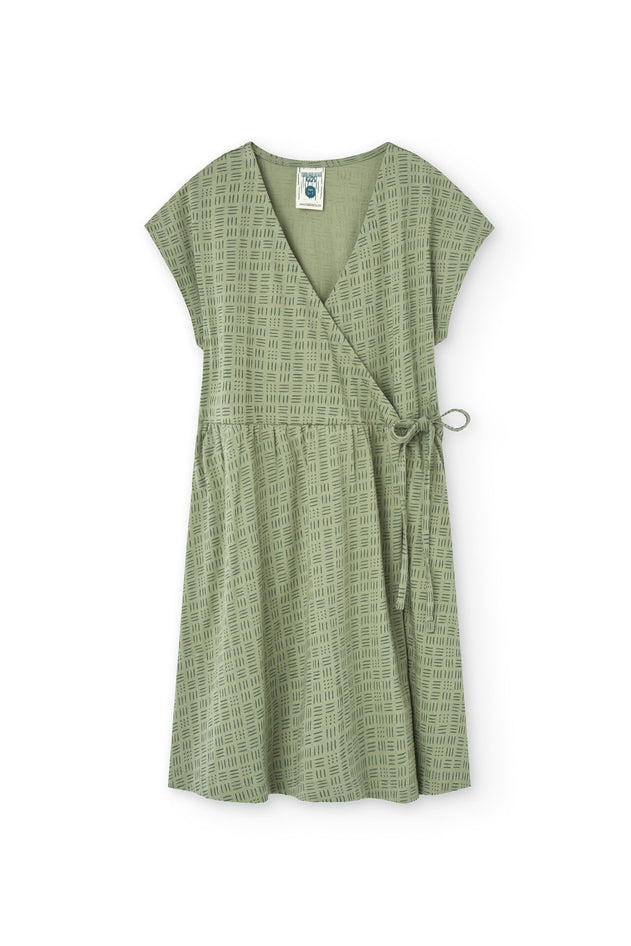 Kinder Hannia Wikkeljurk Wicker Green