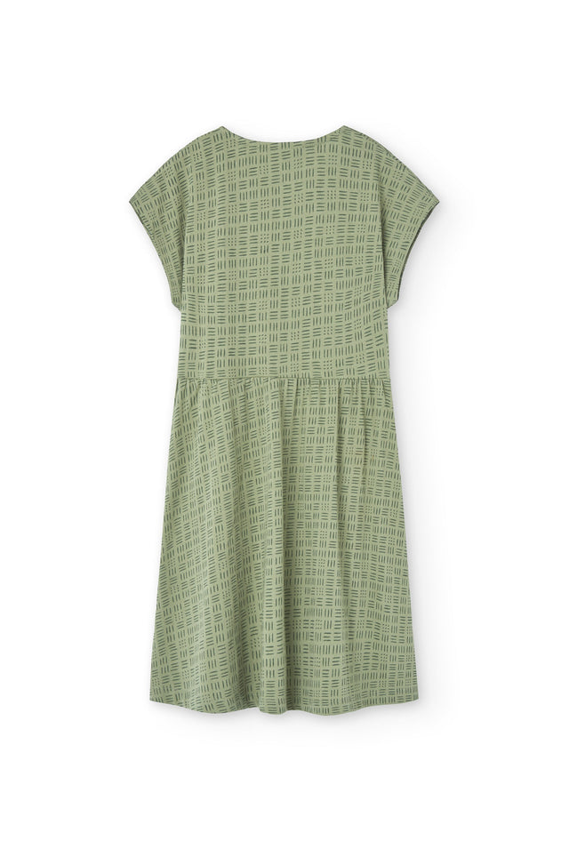 Kinder Hannia Wikkeljurk Wicker Green