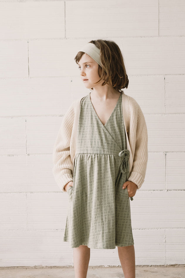 Kinder Hannia Wikkeljurk Wicker Green