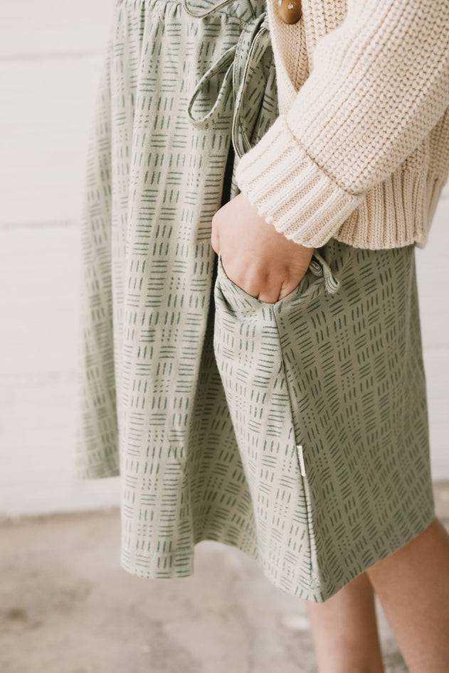 Kinder Hannia Wikkeljurk Wicker Green