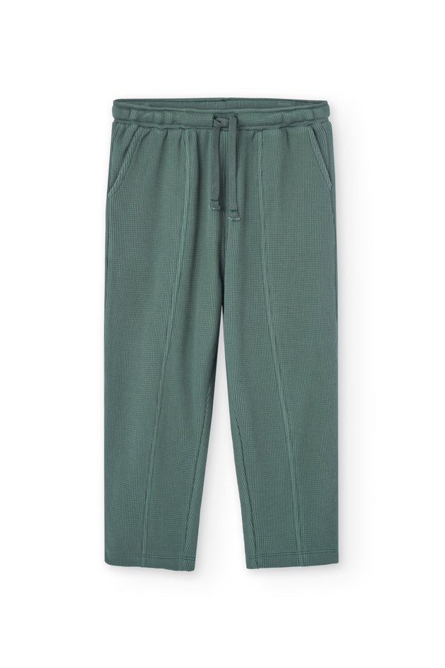 Kids' Hallow Waffle Pants Blue