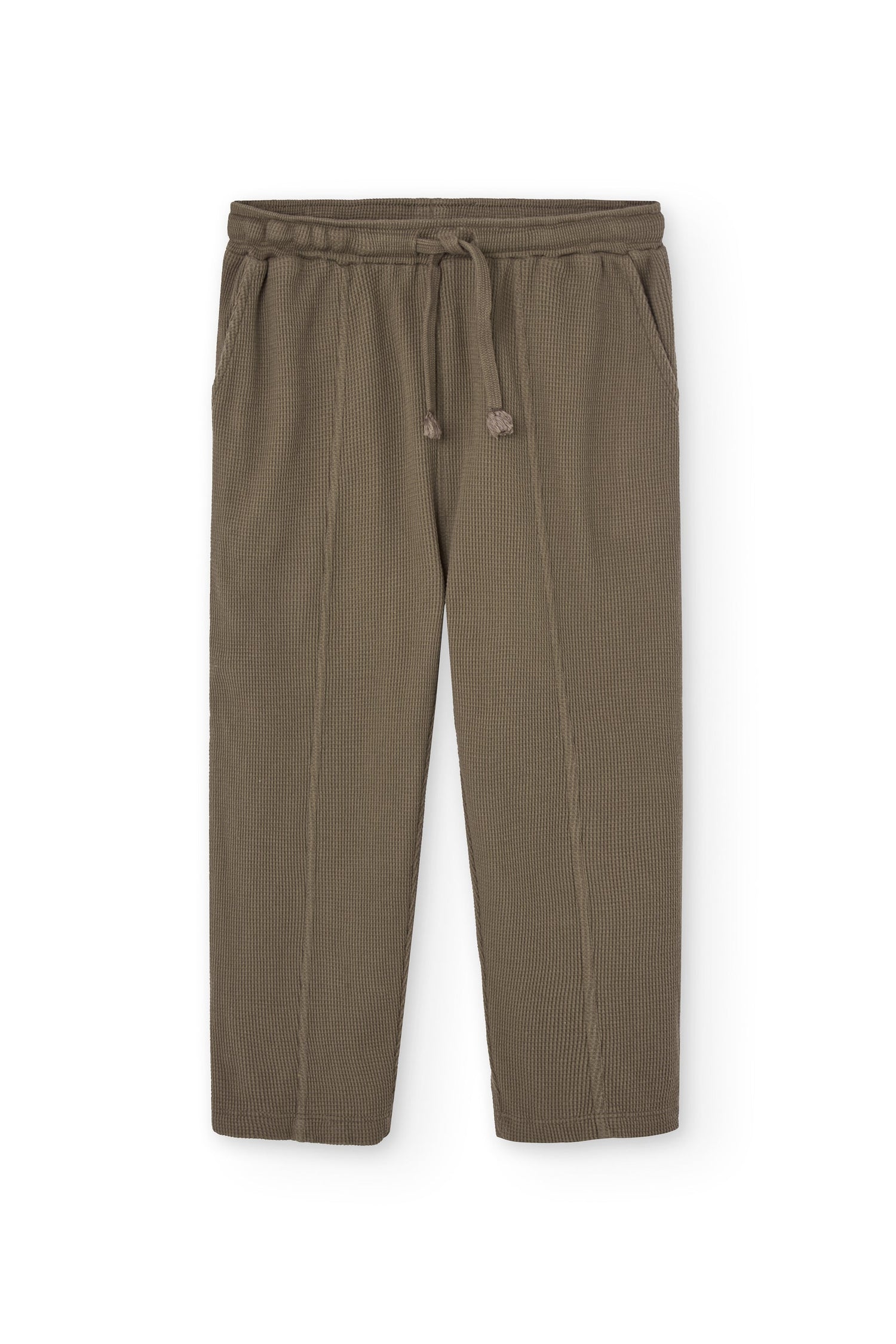 Kids' Hallow Waffle Pants Brown