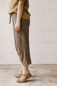 Kids' Hallow Waffle Pants Brown