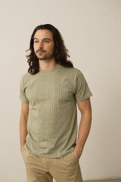 Harriet Heren T-shirt Wicker Green