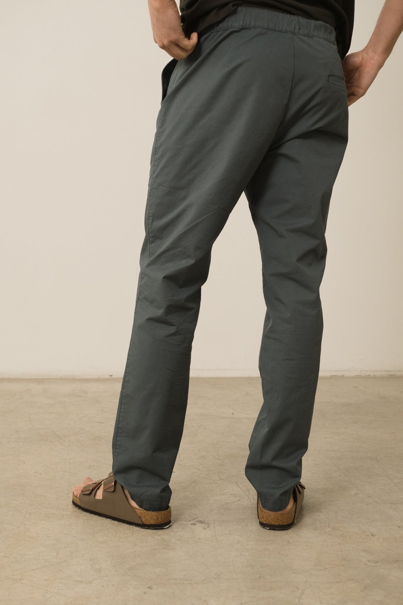 Men's Herman Linen Blend Chino Pants Blue