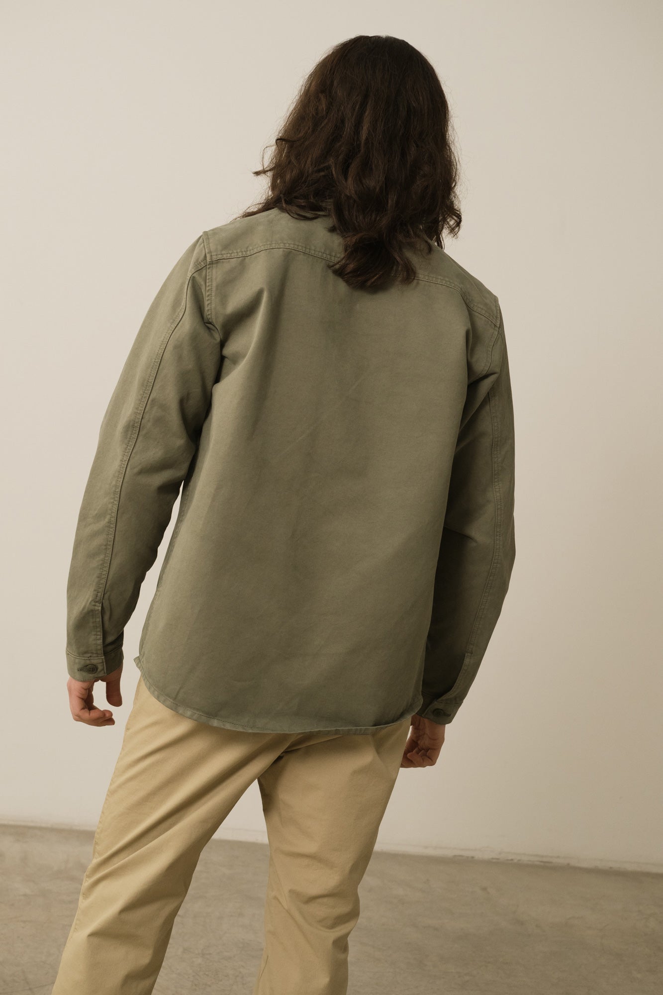 Helmut Heren Overshirt Groen