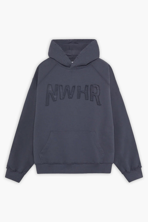 NWHR Destroyer Hoodie Grey