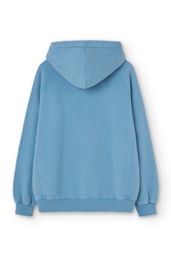 Bubble Hoodie Denim